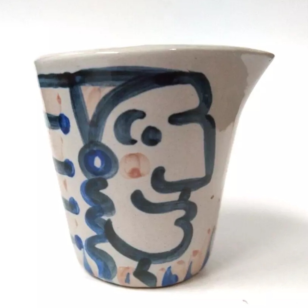 M.A Hadley Firewater Pottery Glass